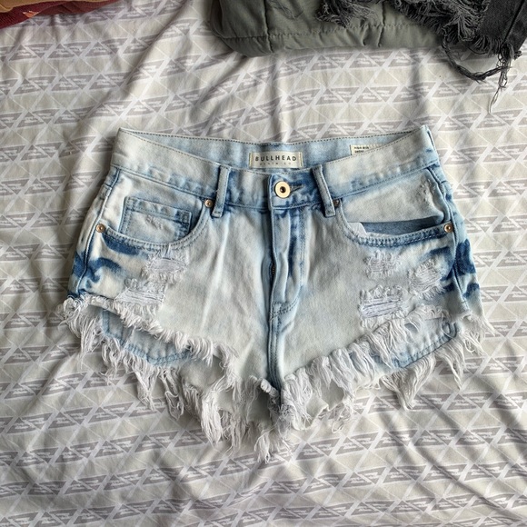 Bullhead Pants - 2/$6 Bullhead High Rise Shorts size 5